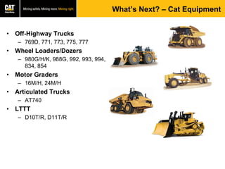 Caterpillar mining technology | PDF