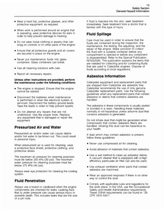 Preventative Maintenance On Cat Engine Guide.pdf Caterpillar operation and maintenance manual 3500 b engines s | PDF