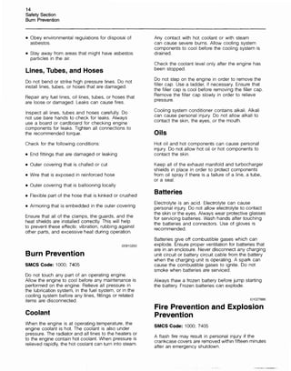 Preventative Maintenance On Cat Engine Guide.pdf Caterpillar operation and maintenance manual 3500 b engines s | PDF