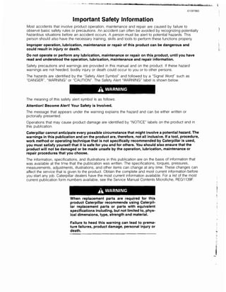 Preventative Maintenance On Cat Engine Guide.pdf Caterpillar operation and maintenance manual 3500 b engines s | PDF