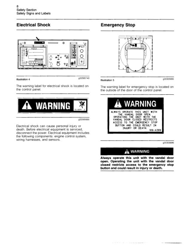 Caterpillar Operation And Maintenance Manual Caterpillar Operation And Maintenance Manual