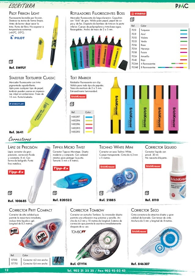 Alta Calidad Multicolor Bolígrafos Colores Surtidos-x 10//1