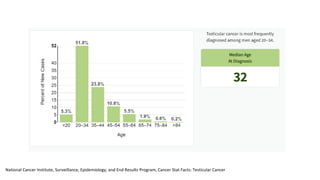 National Cancer Institute, Surveillance, Epidemiology, and End Results Program, Cancer Stat Facts: Testicular Cancer
 
