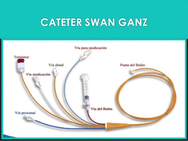 Que Mide El Cateter De Swan Ganz