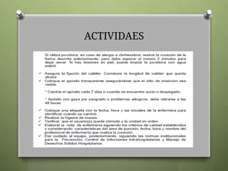 ACTIVIDAES
 