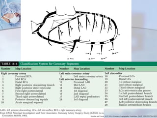 Scanlon and Faxon. ACC/AHA Coronary Angiography Guidelines. JACC 1999;33;1756-1824
 