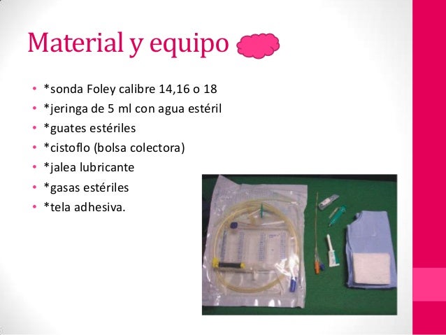 Cateterismo vesical