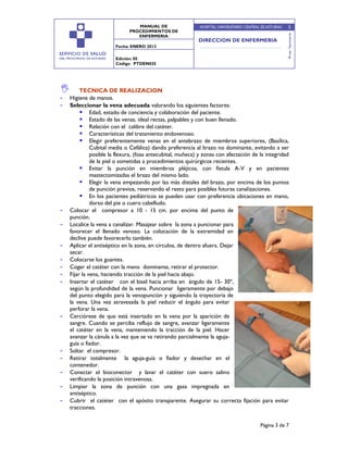 Cateter venoso periferico