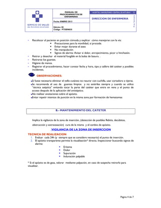 Cateter venoso periferico