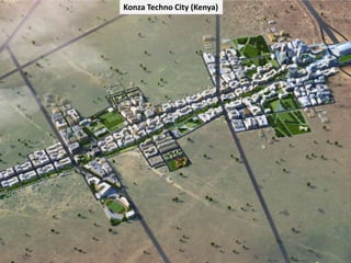 Konza Techno City (Kenya)

 