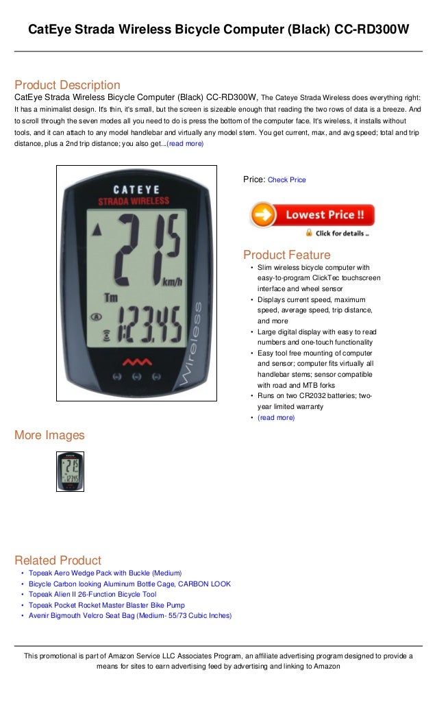 cateye strada wireless battery