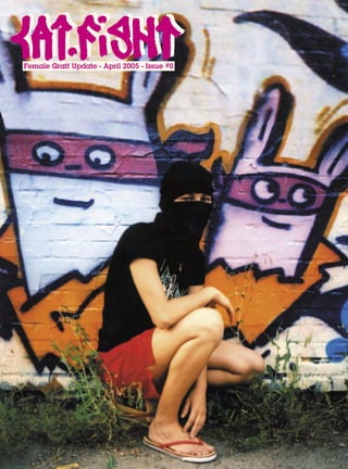 Female Graff Update - April 2005 - Issue #0
 