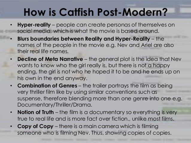 Movies about catfishing picture