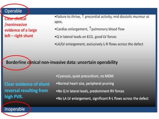 Operability Review Catheterisation study and operability assessment | PPT