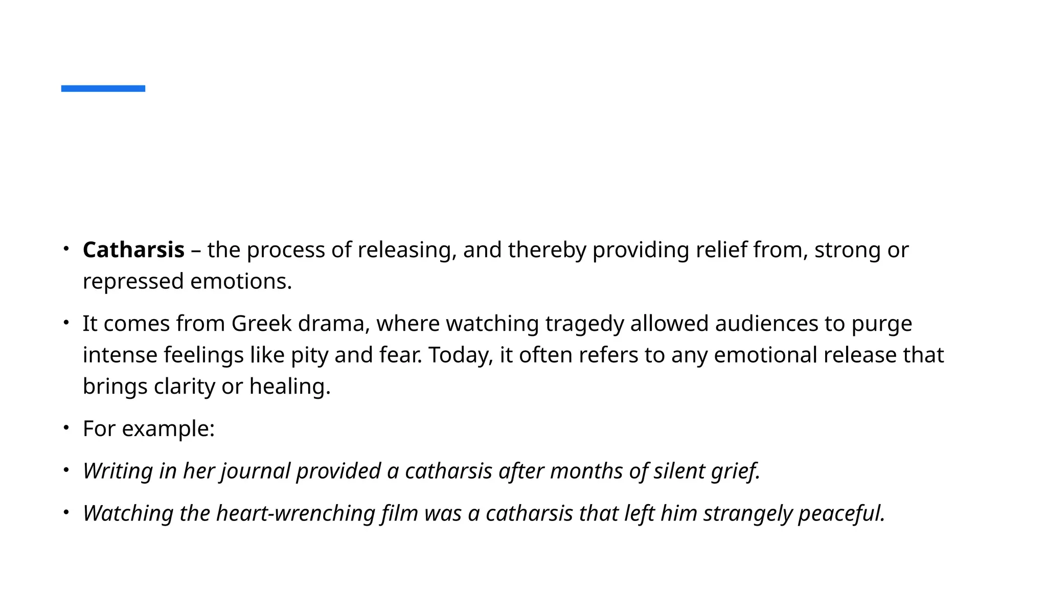 CATHARSIS.pptx BBBBBBBBBBBBBBBBBBBBBBBBBBBB | PPTX