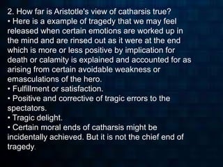 Catharsis | PPTX