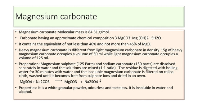 Cathartics( Sodium Phosphate, Magnesium carbonate, Magnesium hydroxide ...