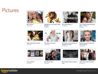 Pictures




           Hello@HappyMarketer.com
 