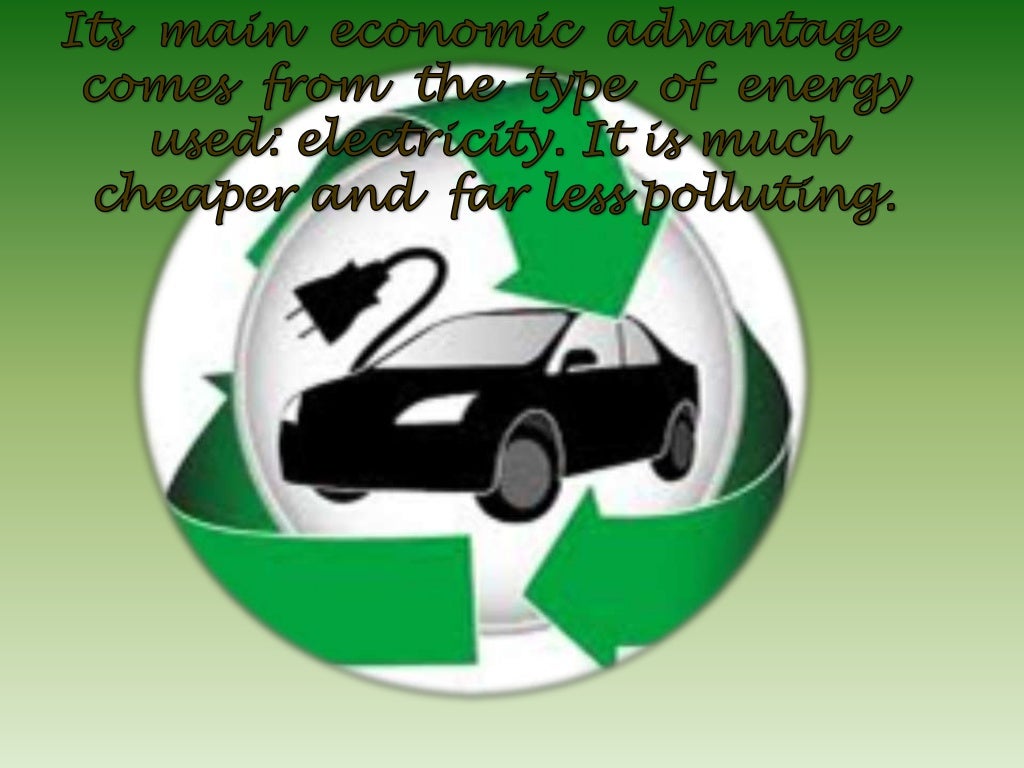 Electric cars save money Team7