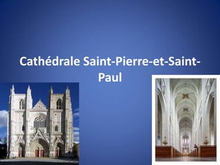 Cathédrale Saint-Pierre-et-Saint-
Paul
 