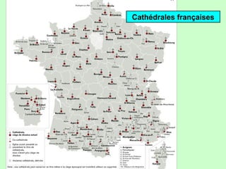 Cathédrales françaises
 