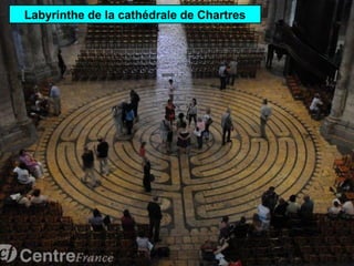 Labyrinthe de la cathédrale de Chartres
 