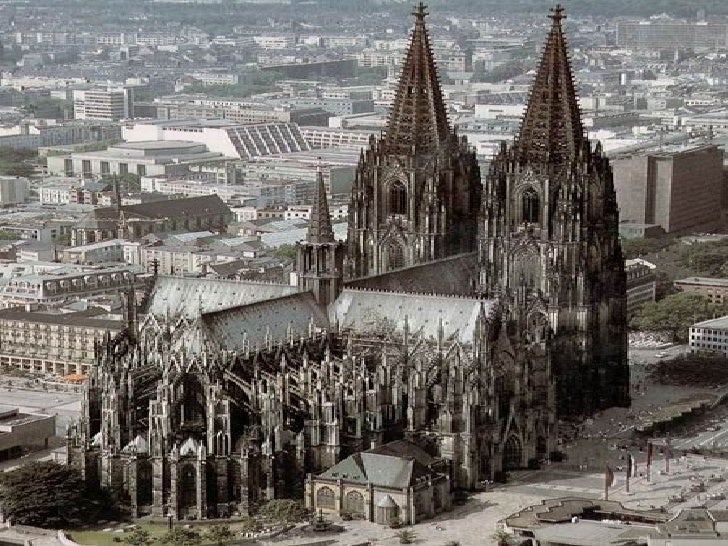 Cathedral Of Cologne cathedral-of-cologne