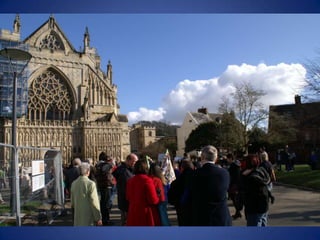 Cathedral service 2011