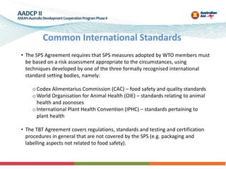 Regulatory Cooperation in ASEAN Good Agricultural Practices