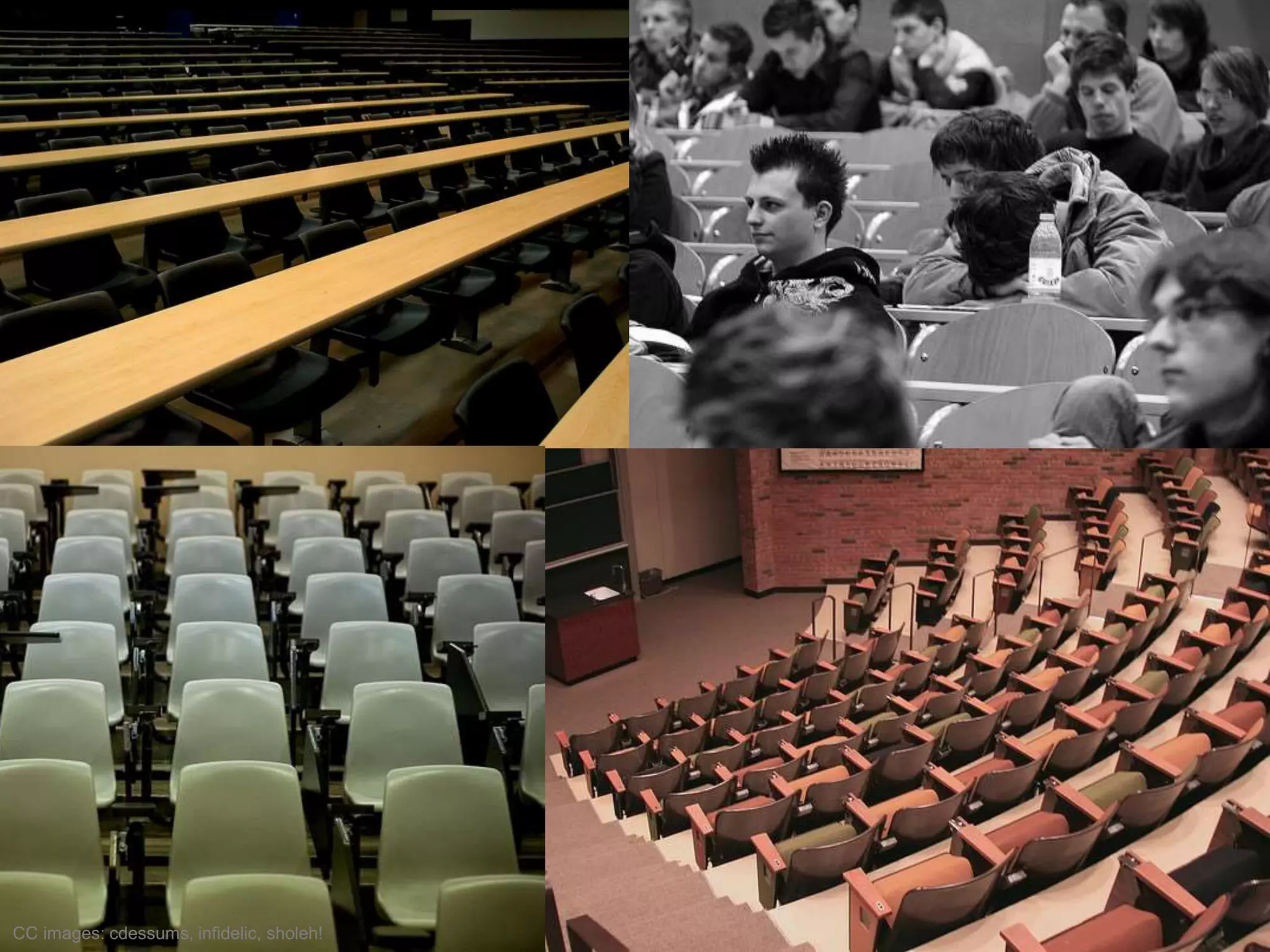 Networked 
Educators 
Networked 
Students 
Physical 
Spaces 
Bounded 
Online 
Spaces 
Open 
Online 
Spaces 
 