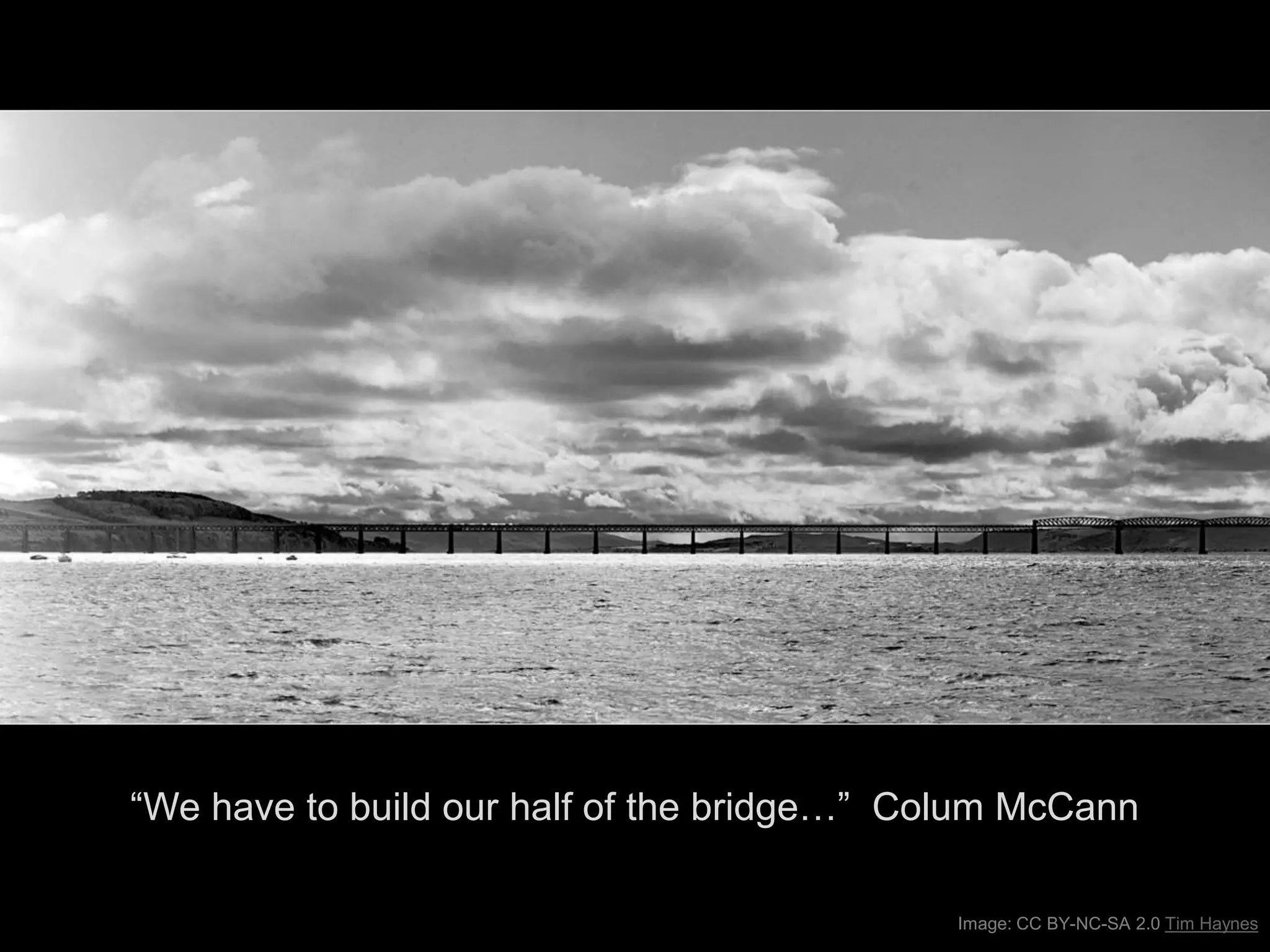 Learners need to practice and experiment with 
different ways of enacting their identities, and adopt 
subject positions through different social 
technologies and media. 
These opportunities can only be supported by 
academic staff who are themselves engaged in 
digital practices and questioning their own 
relationship with knowledge. 
- Keri Facer & Neil Selwyn (2010) 
 