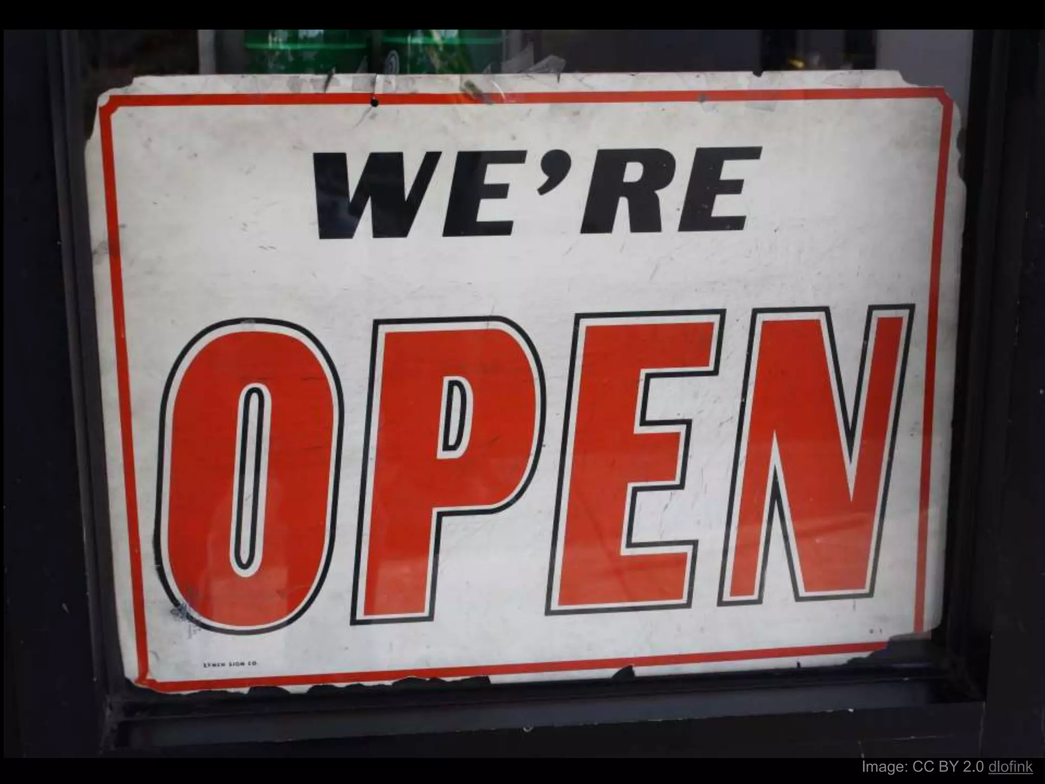 Image: CC BY 2.0 dlofink 
 