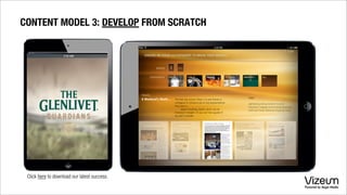 CONTENT MODEL 3: DEVELOP FROM SCRATCH
Click here to download our latest success.
 