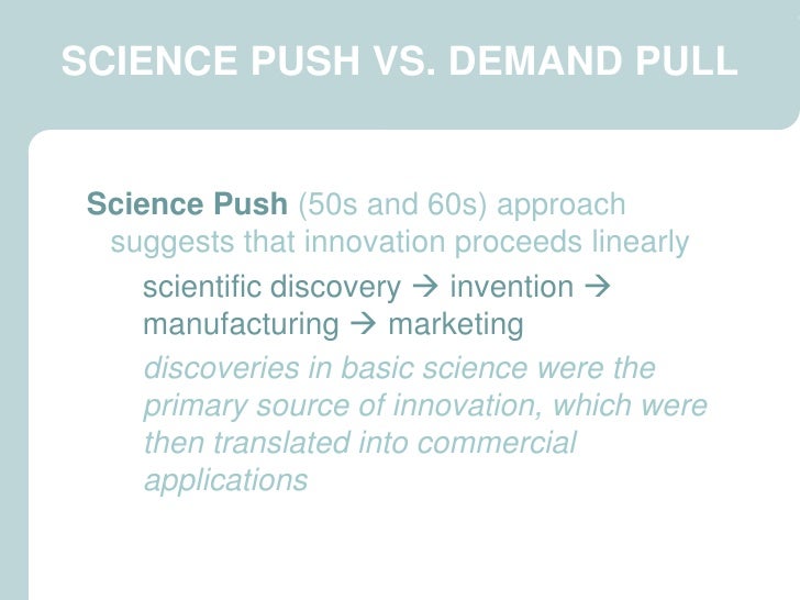 MARKETING FOR INNOVATION, MARKETING, PART 3 OF 3