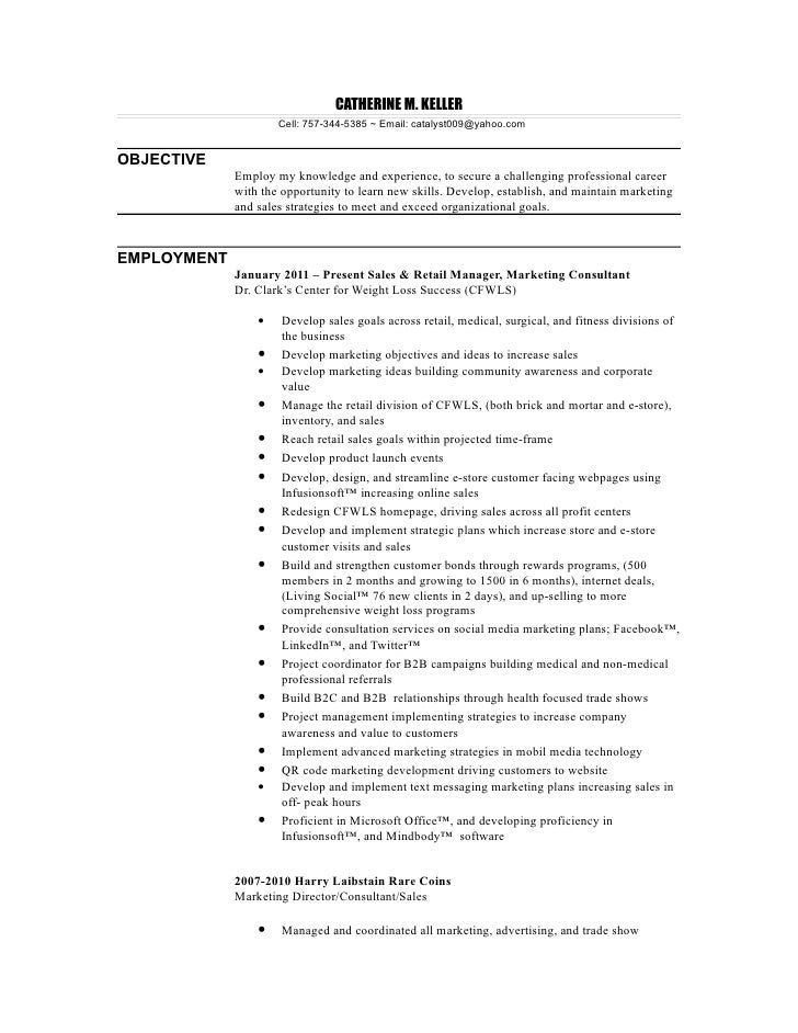 catherine m keller resume march 2012