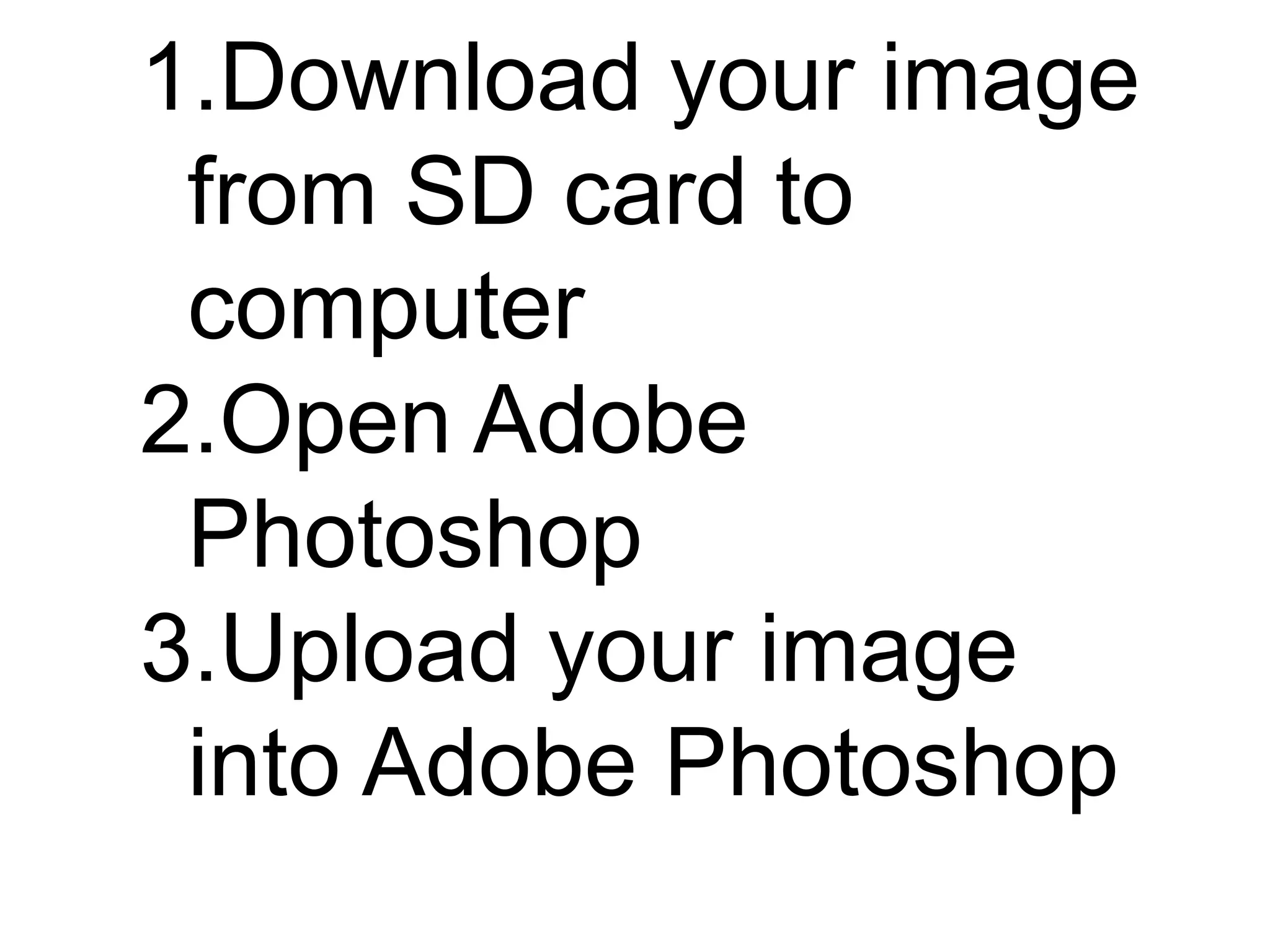 Inverting photographs ppt