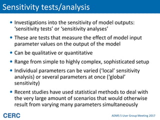 Source Terms and Model Sensitivity | PDF