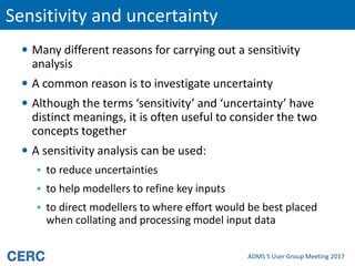 Source Terms and Model Sensitivity | PDF