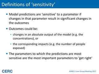 Source Terms and Model Sensitivity | PDF