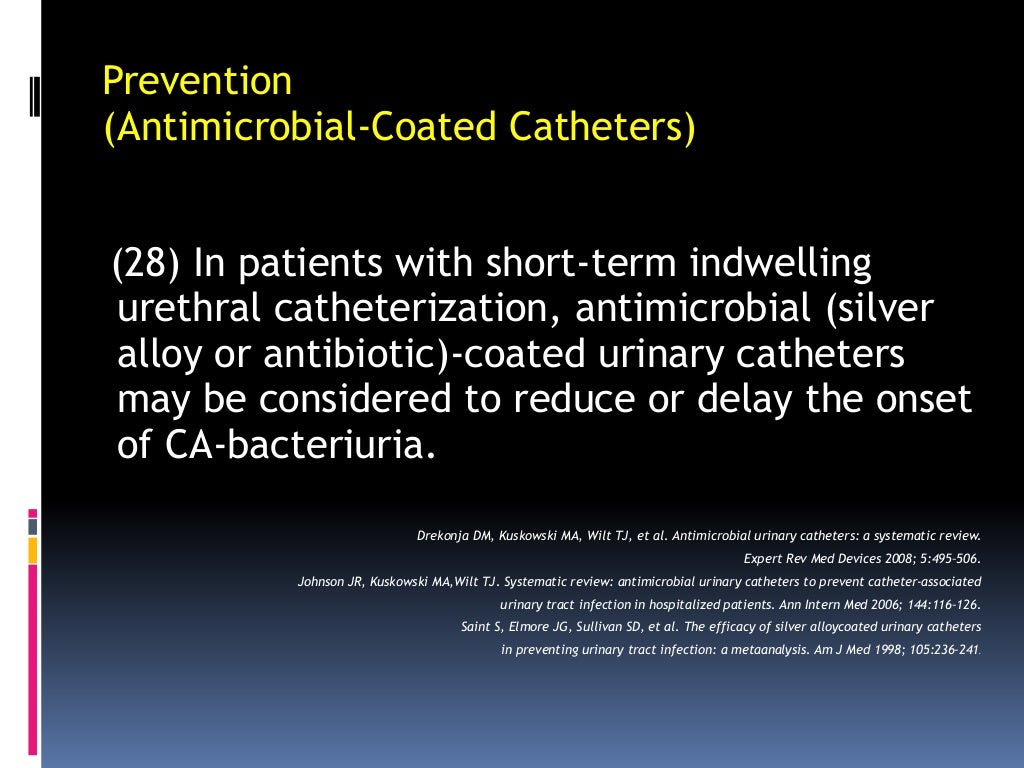 Catheter Associated Urinary Tract Infection (CAUTI)
