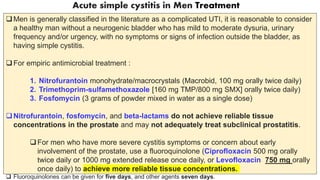 Simple Cystitis Catheter associated uti | PPTX