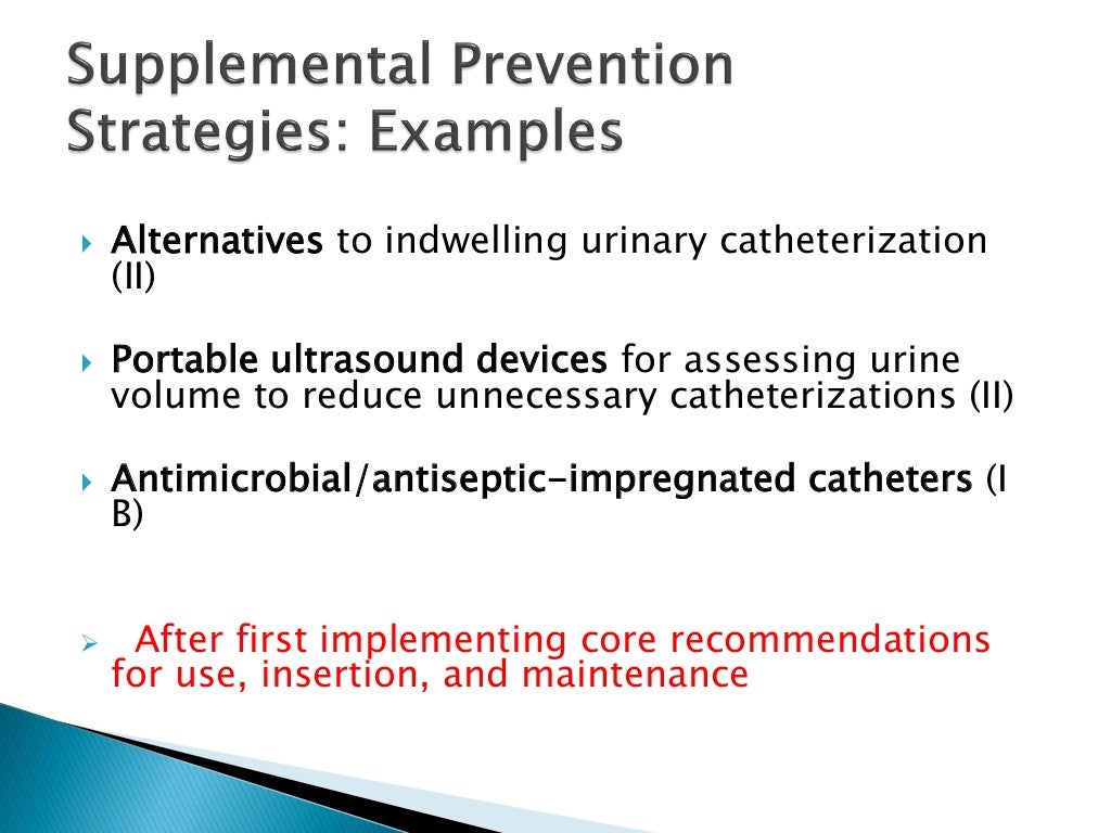 Catheter Associated UTI Bundle