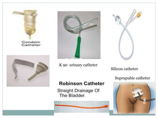 Catheterisation | PPTX