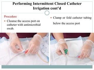 General Clean Intermittent Cath Rx Form Catheterization.pptx
