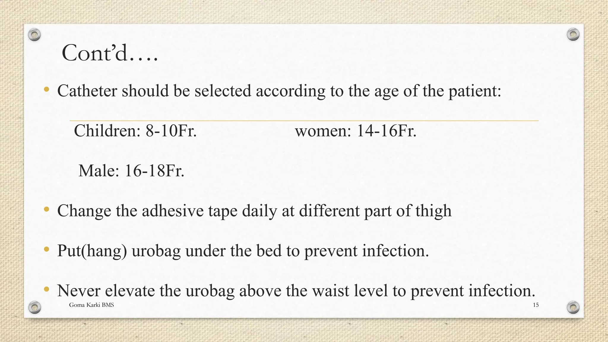 Urinary Catheterization(Definition, indication, types, procedure).pptx