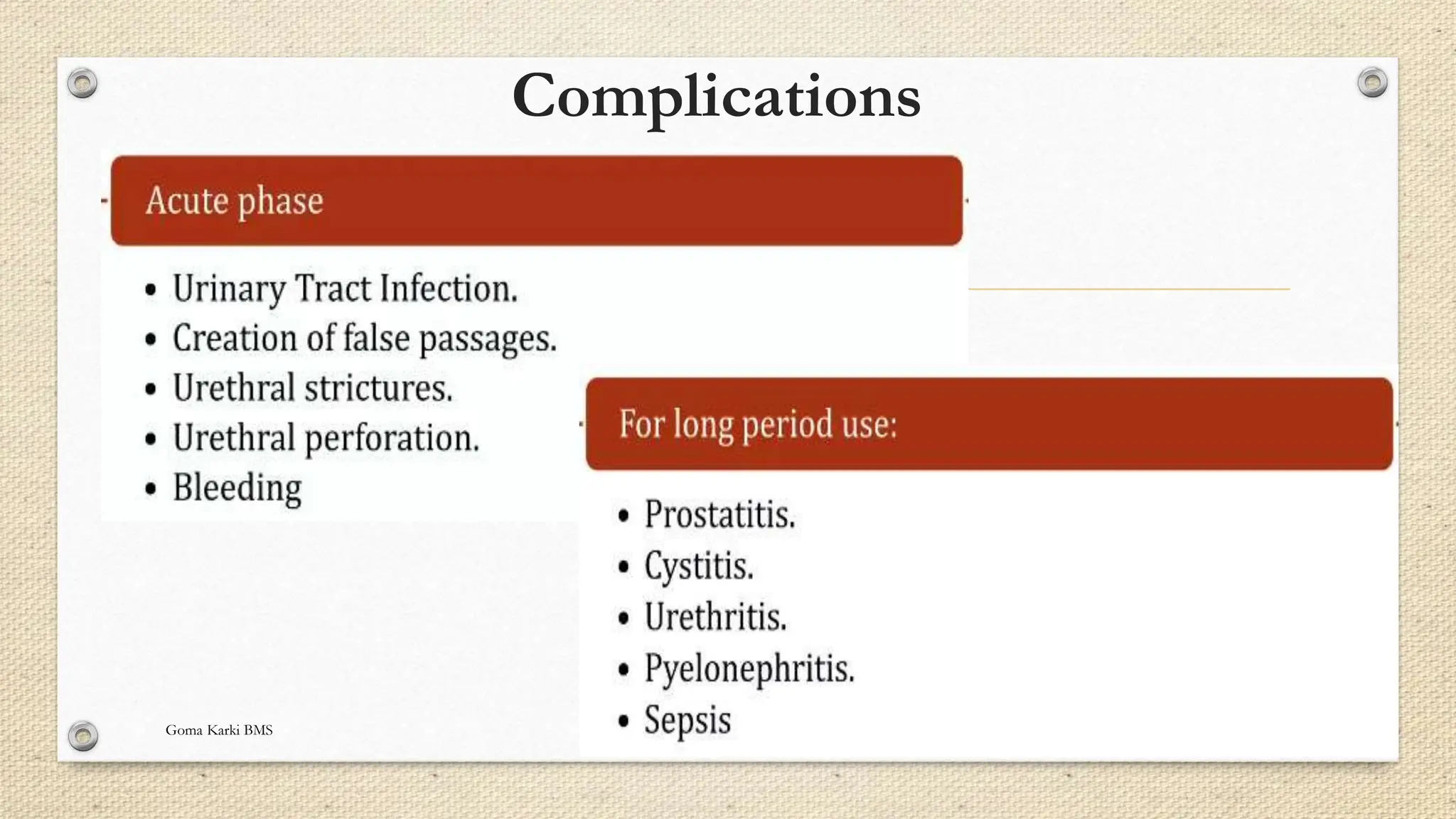 Urinary Catheterization(Definition, indication, types, procedure).pptx