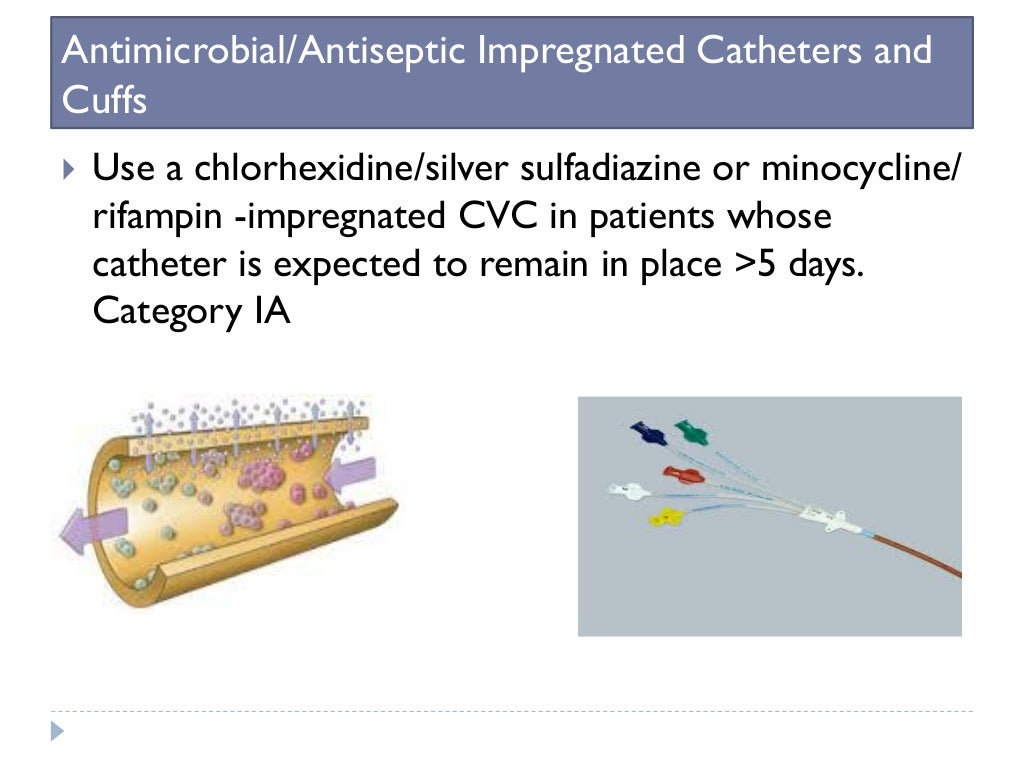 Catheter Related Bloodstream Infection (CRBSI)