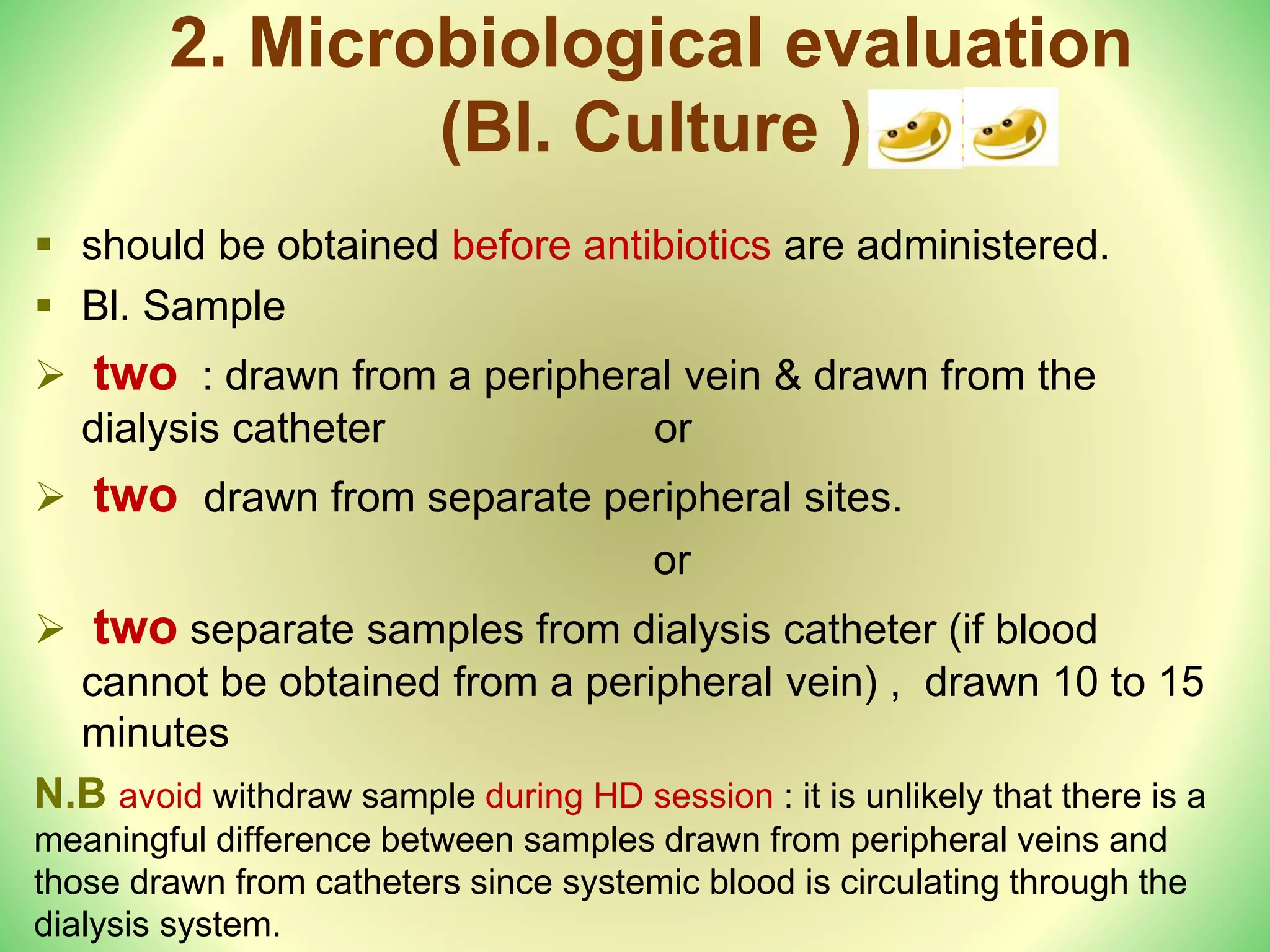 Catheter related infections DR Nadia Mohsen PPT