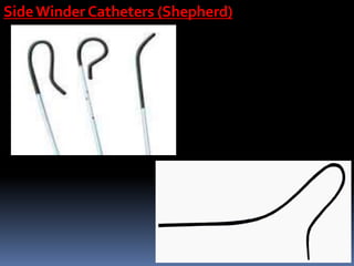 Side Winder Catheters (Shepherd)
 