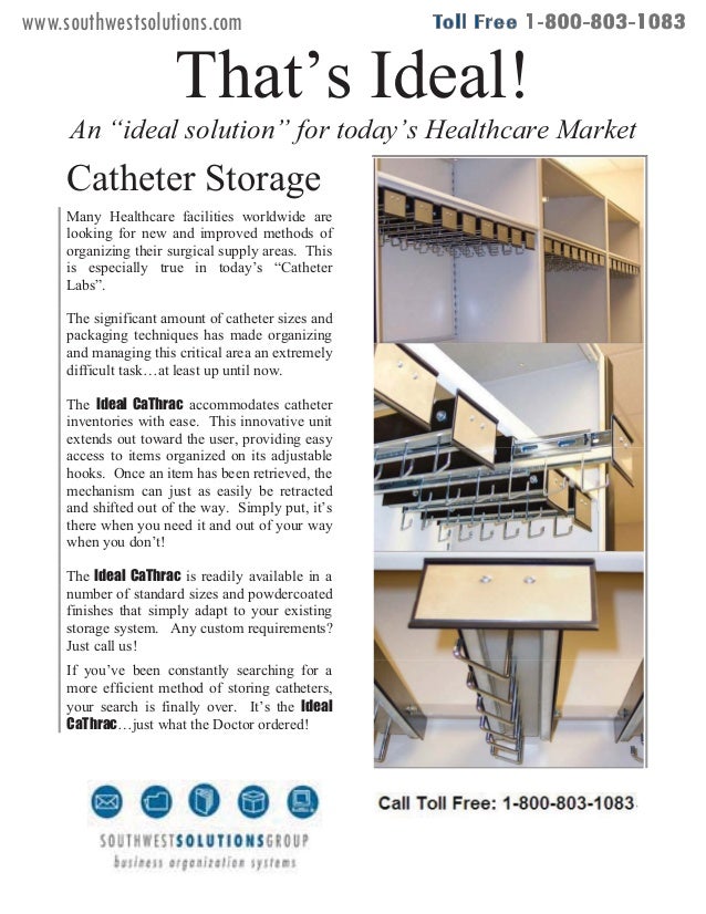 Catheter Storage Solutions for Hospitals